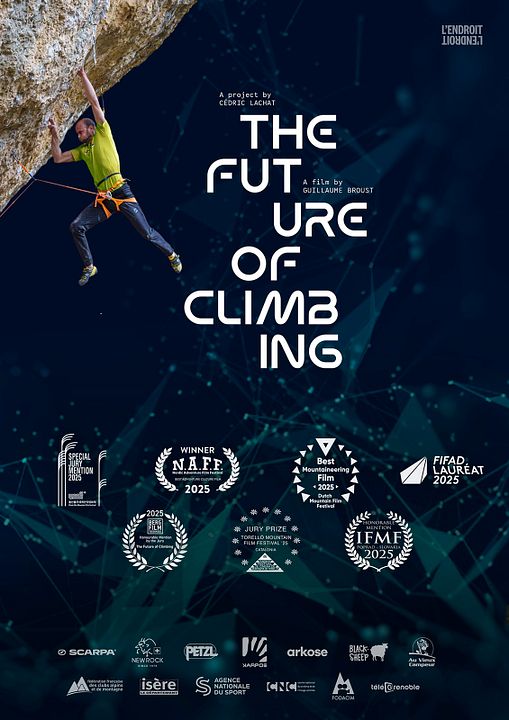 L’escalade du futur : Affiche