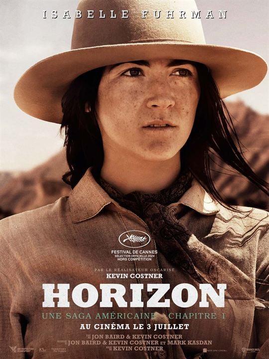 Horizon : une saga américaine Chapitre 1 : Affiche