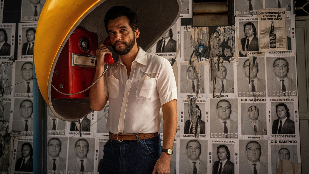 L'Agent secret : Photo Wagner Moura