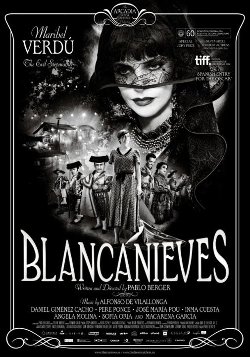 Blancanieves : Affiche