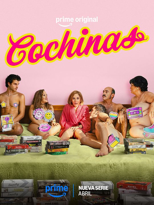 Cochonnes : Affiche