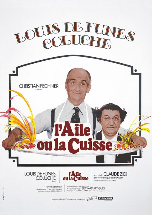 L'Aile ou la cuisse : Affiche