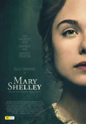Mary Shelley : Affiche