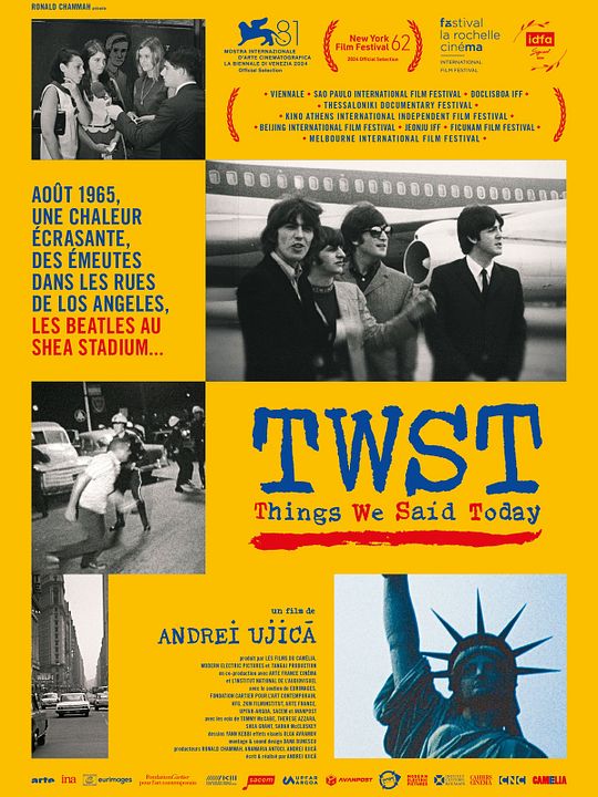 TWST - Things We Said Today : Affiche