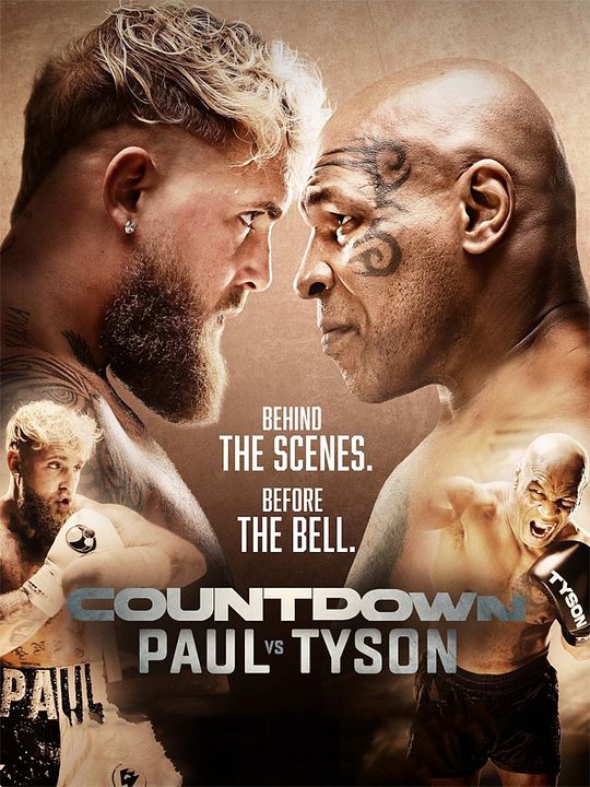Countdown: Paul Vs. Tyson : Affiche