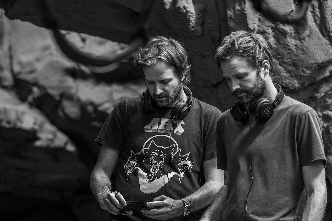  La dernière aventure : Le making-of de Stranger Things 5 : Photo Ross Duffer, Matt Duffer
