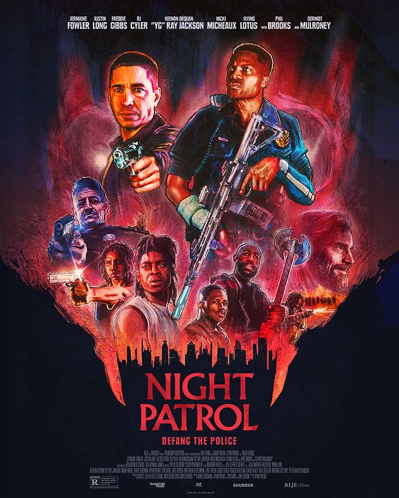 Night Patrol : Affiche