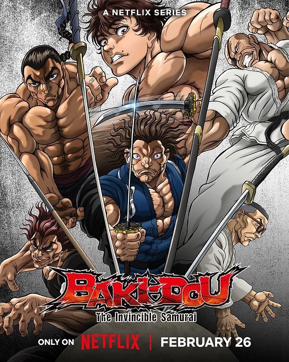 BAKI-DOU : Le samouraï invincible : Affiche