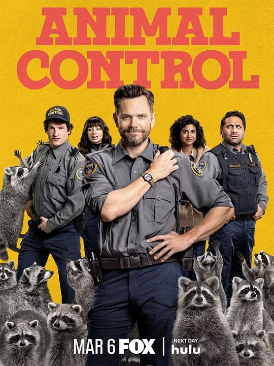 Animal Control : Affiche
