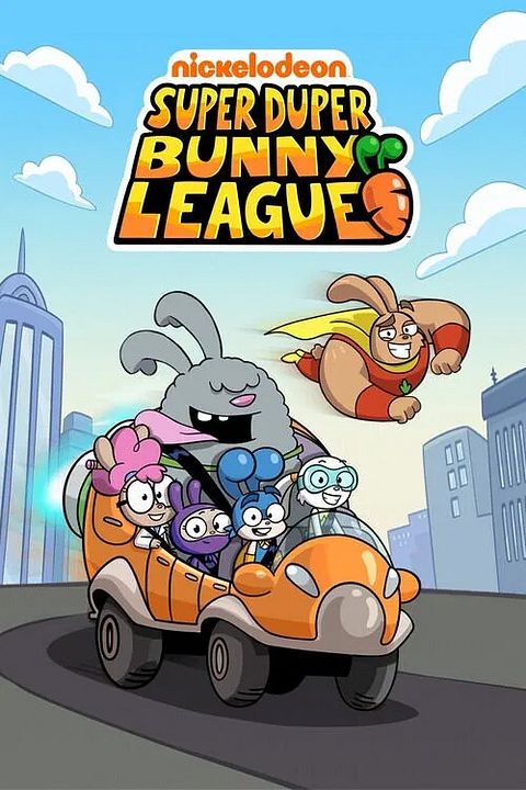 Super Duper Bunny League : Affiche