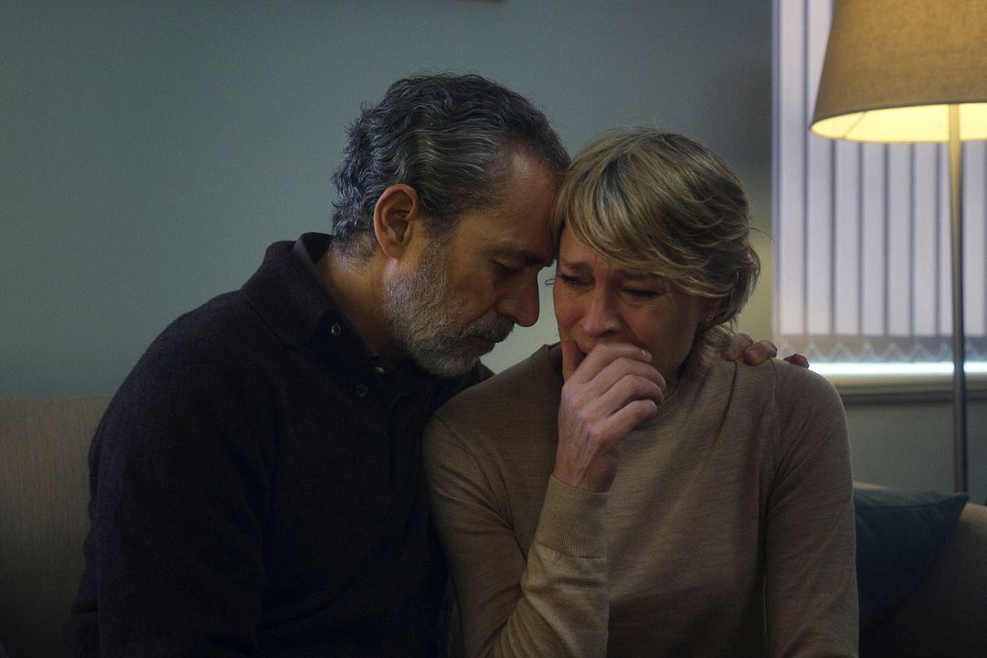 Photo Robin Wright, Waleed Zuaiter