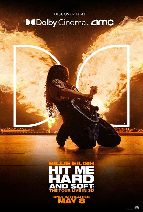 Billie Eilish - Hit Me Hard And Soft: The Tour Live In 3D : Affiche