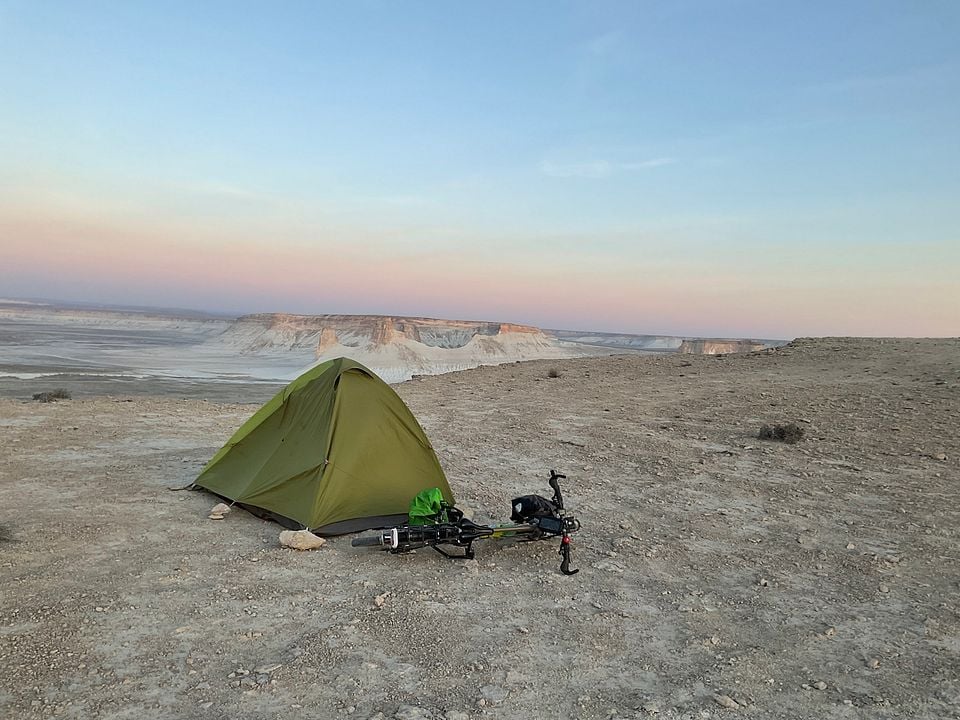 Un an à vélo - Tour du monde au rythme du Djétx : Photo