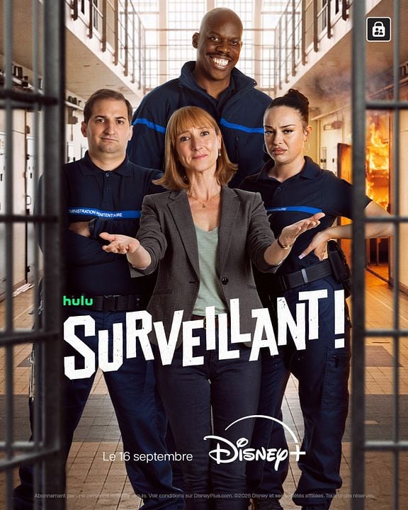 Surveillant! : Affiche