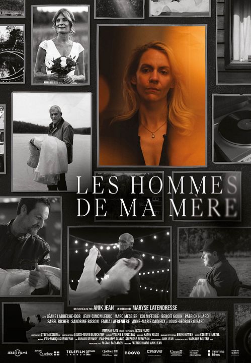 Les Hommes de ma mère : Affiche