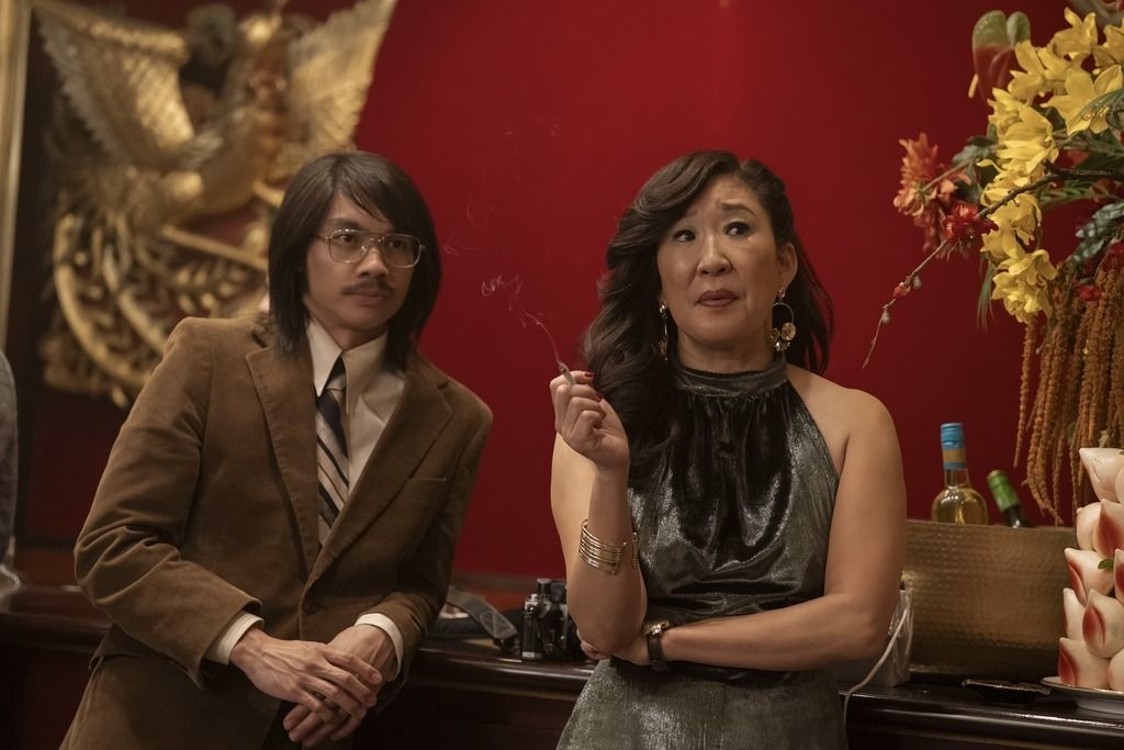 The Sympathizer : Photo Sandra Oh, Alan Trong