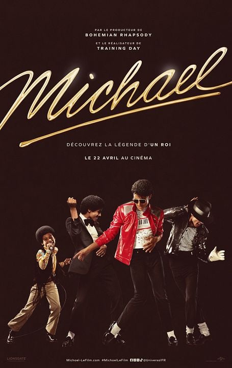 Michael : Affiche