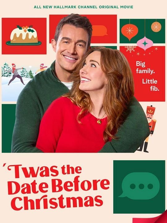Une famille en or pour Noël : Affiche