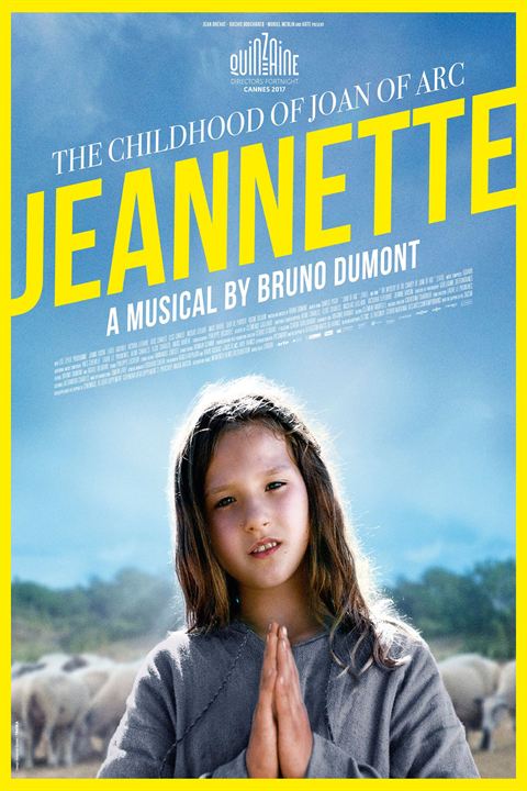 Jeannette, l'enfance de Jeanne d'Arc : Affiche