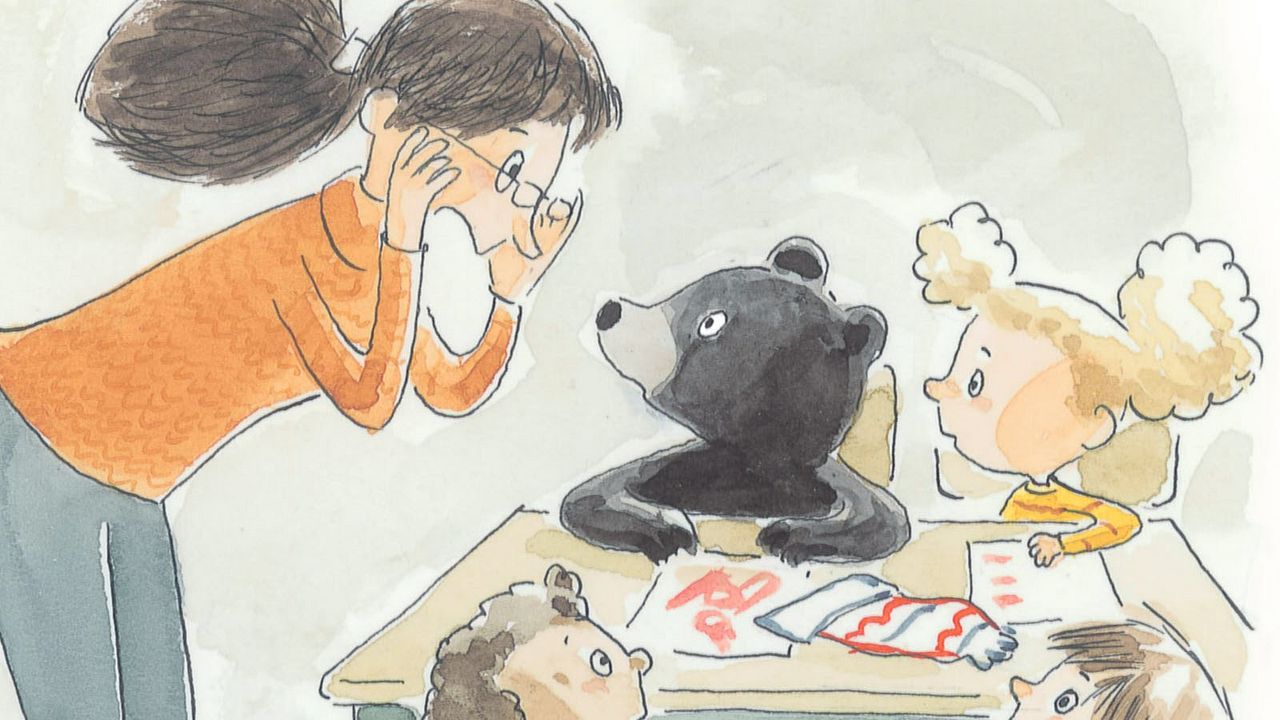 Chien bleu et autres belles histoires de l'école des loisirs : Photo