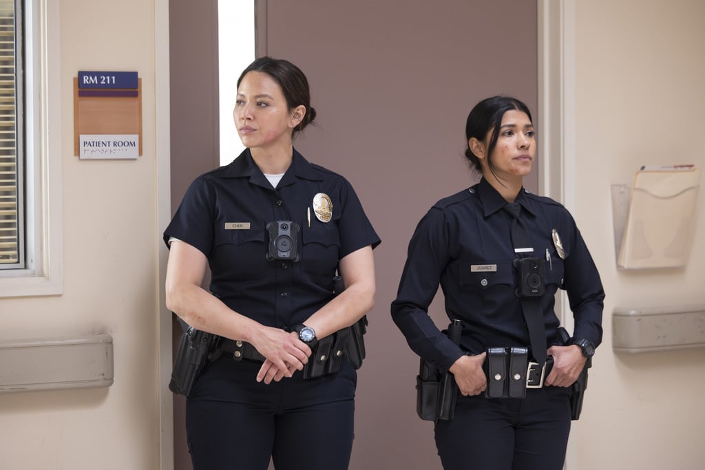 The Rookie : le flic de Los Angeles : Photo Melissa O'Neil, Lisseth Chavez