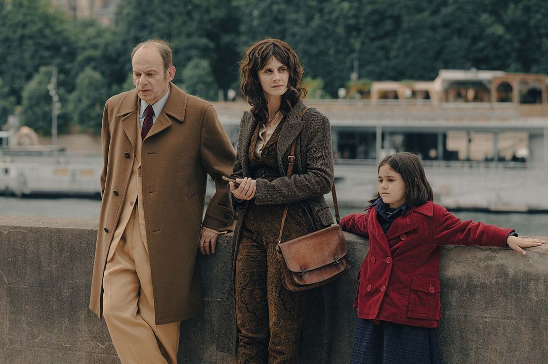 Mitterrand, confidentiel : Photo Judith Chemla, Denis Podalydès