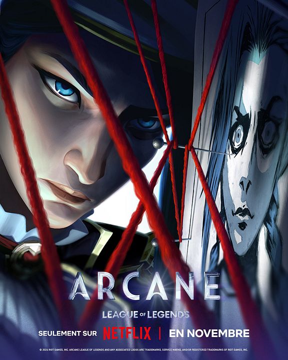 Arcane : Affiche