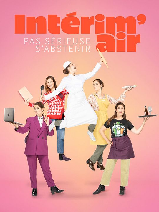 Intérim’air : Affiche