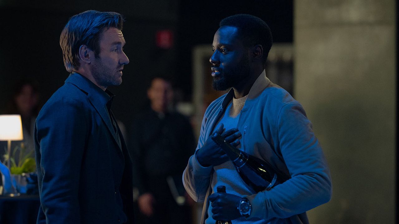 Photo Dayo Okeniyi, Joel Edgerton