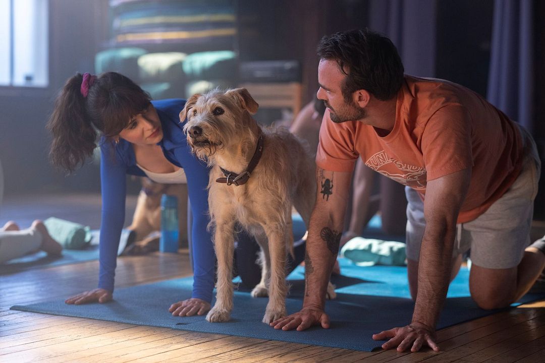 Merv : Photo Zooey Deschanel, Charlie Cox