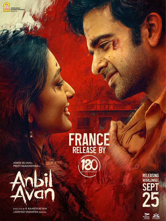 Anbil Avan : Affiche