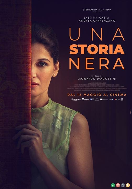 Una storia nera : Affiche