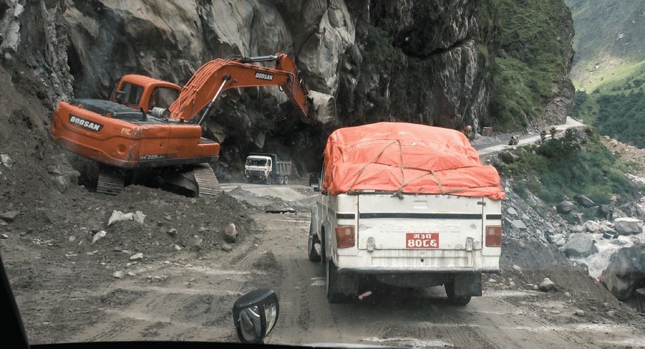 L’Himalaya Sans Filtre : Sur Les Routes De Lo : Photo