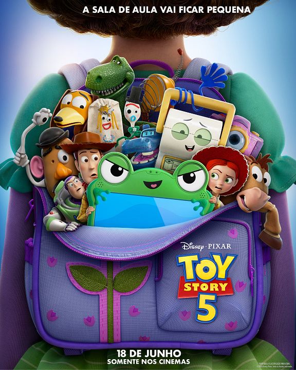 Toy Story 5 : Affiche