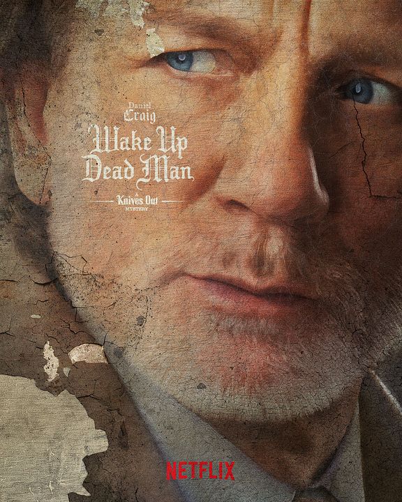 Wake Up Dead Man : Une histoire à couteaux tirés : Affiche
