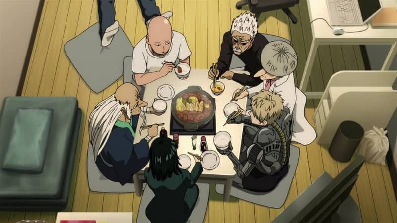 One Punch Man : Photo