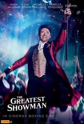 The Greatest Showman : Affiche