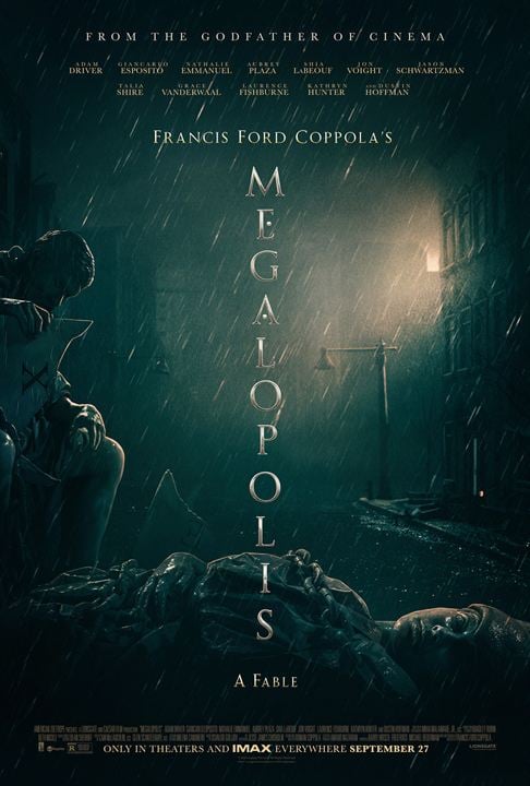 Megalopolis : Affiche