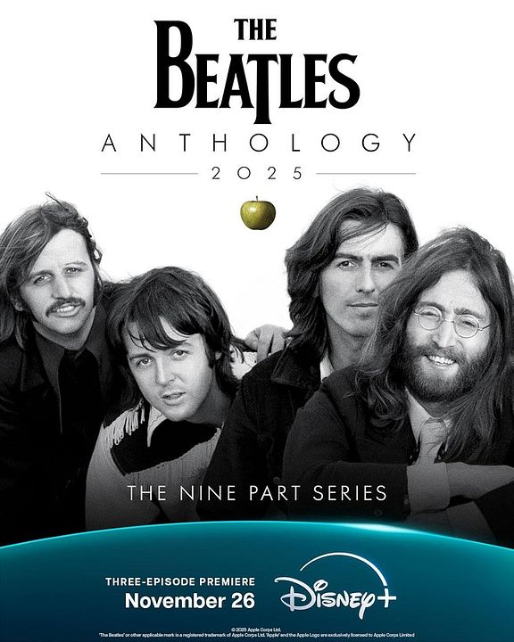 The Beatles Anthology : Affiche