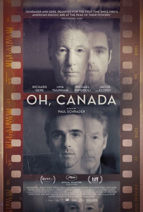 Oh, Canada : Affiche