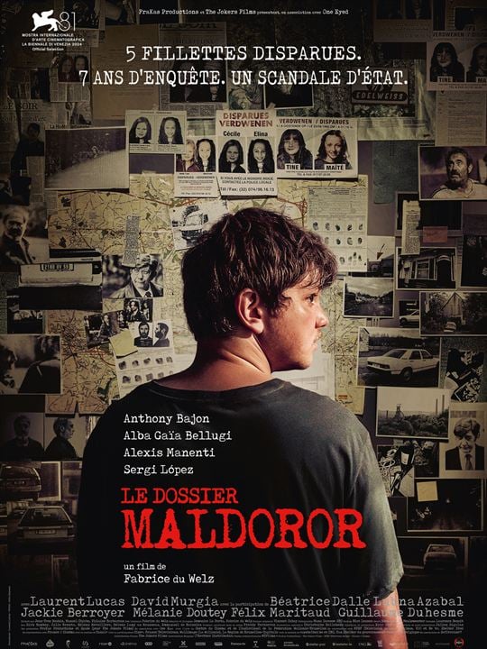 Le Dossier Maldoror : Affiche