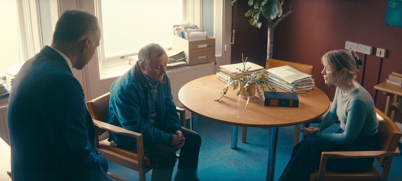 Blue Lights : Photo Paddy Jenkins, Hannah McClean