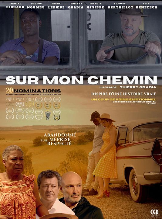 Sur mon chemin : Affiche