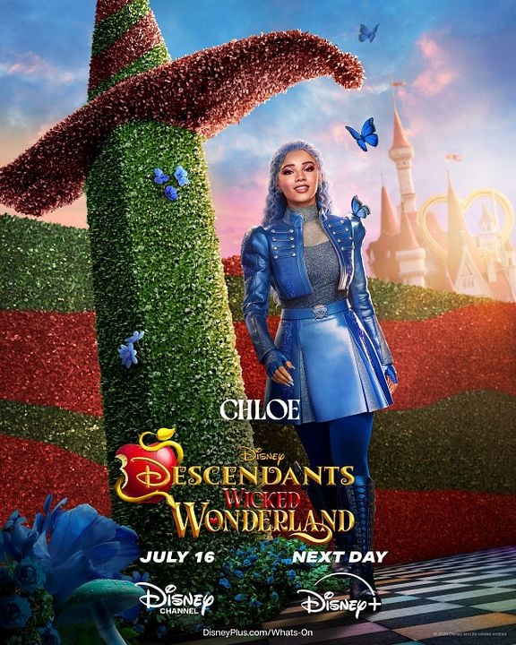 Descendants : La malédiction du pays des merveilles : Affiche