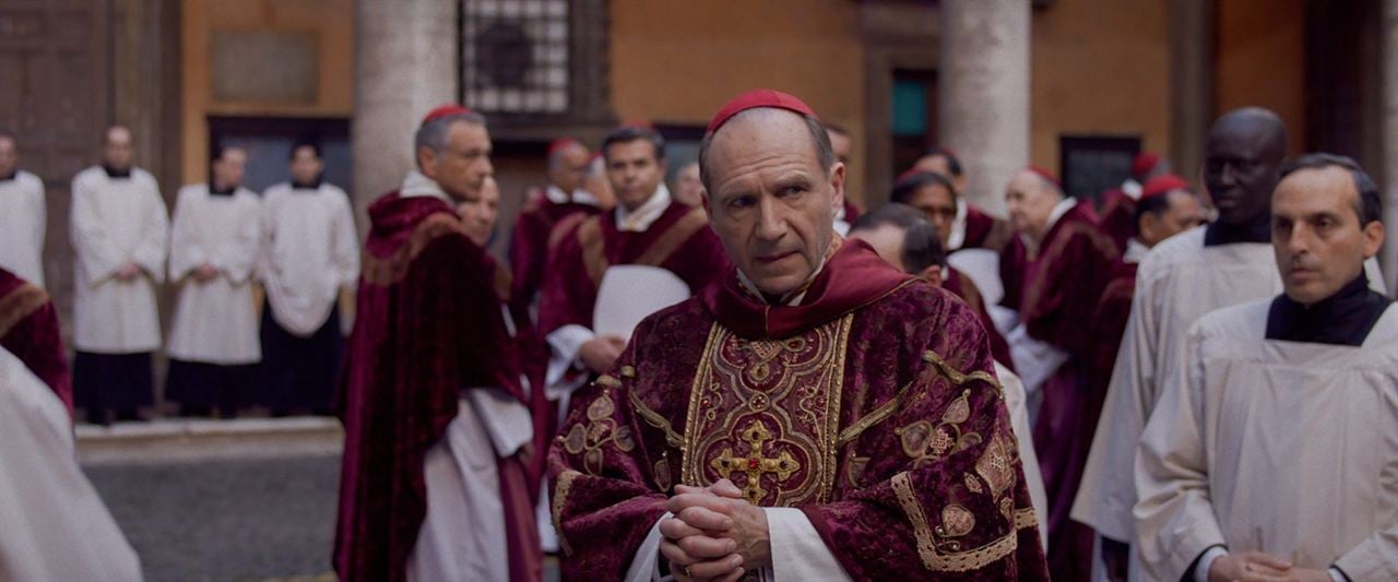 Conclave : Photo Ralph Fiennes