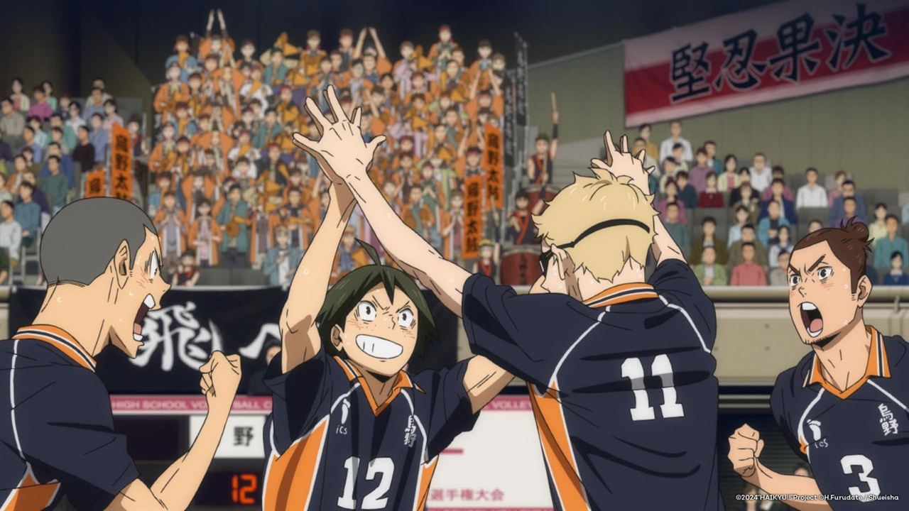 HAIKYU!! La Guerre des Poubelles : Photo