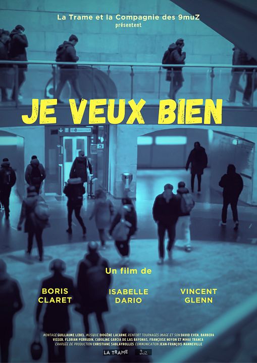 Je veux bien : Affiche