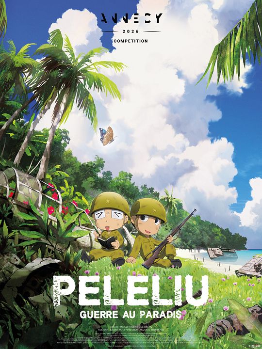 Peleliu : Guerre au paradis : Affiche