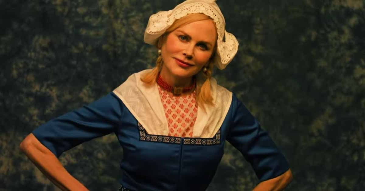 Holland : Photo Nicole Kidman