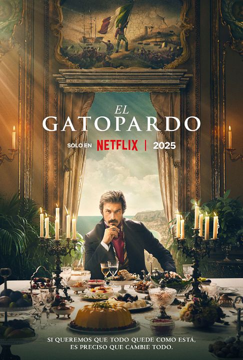 Le Guépard : Affiche
